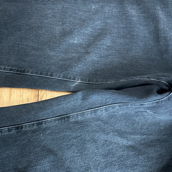 Citizens of Humanity Annina Trouser Wide-Leg Jeans Prophecy Black 27 - Picture 4 of 12